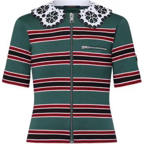 LOUIS VUITTON FW24 Knitwear Women's Green