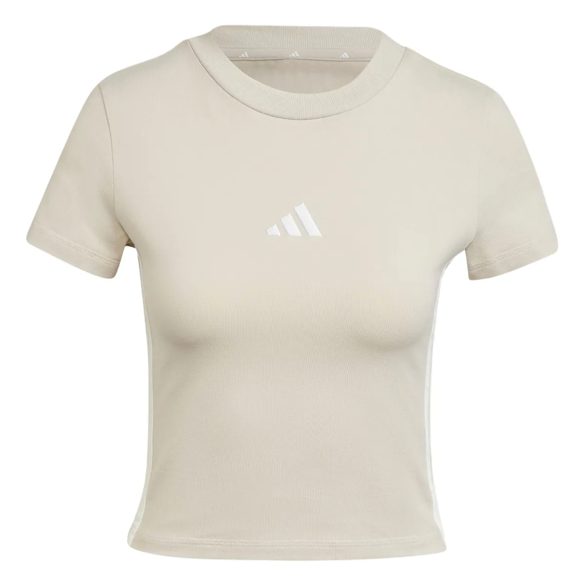 Adidas ESSENTIALS T Shirt Women's Miracle Bauxite Brown/White