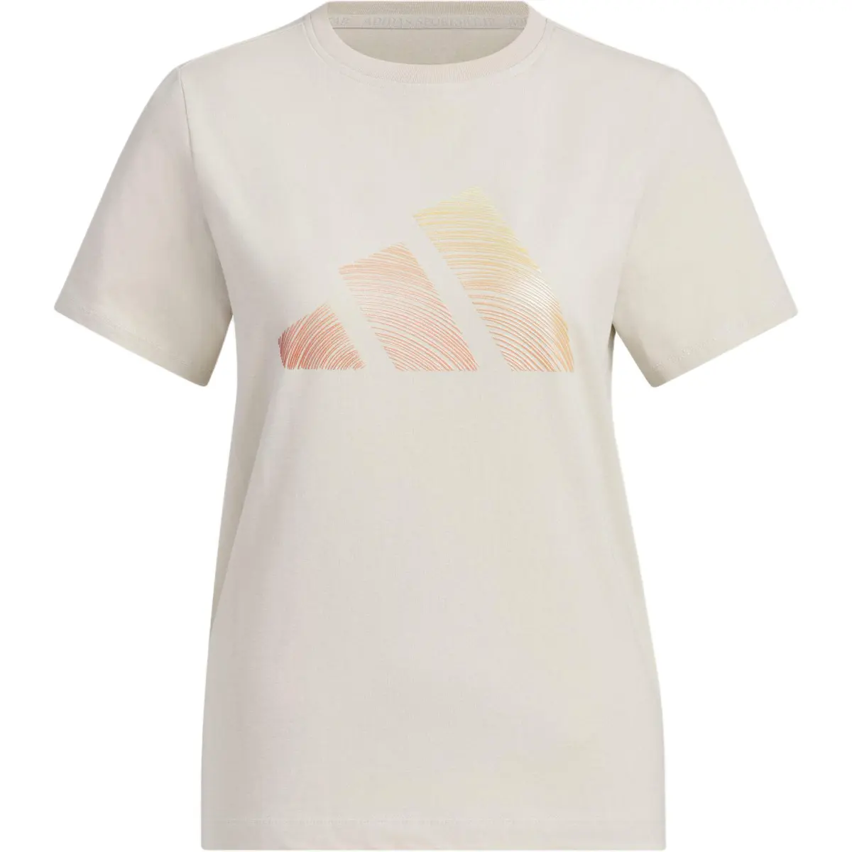 Adidas Sport Performance T Shirt Women's Beige