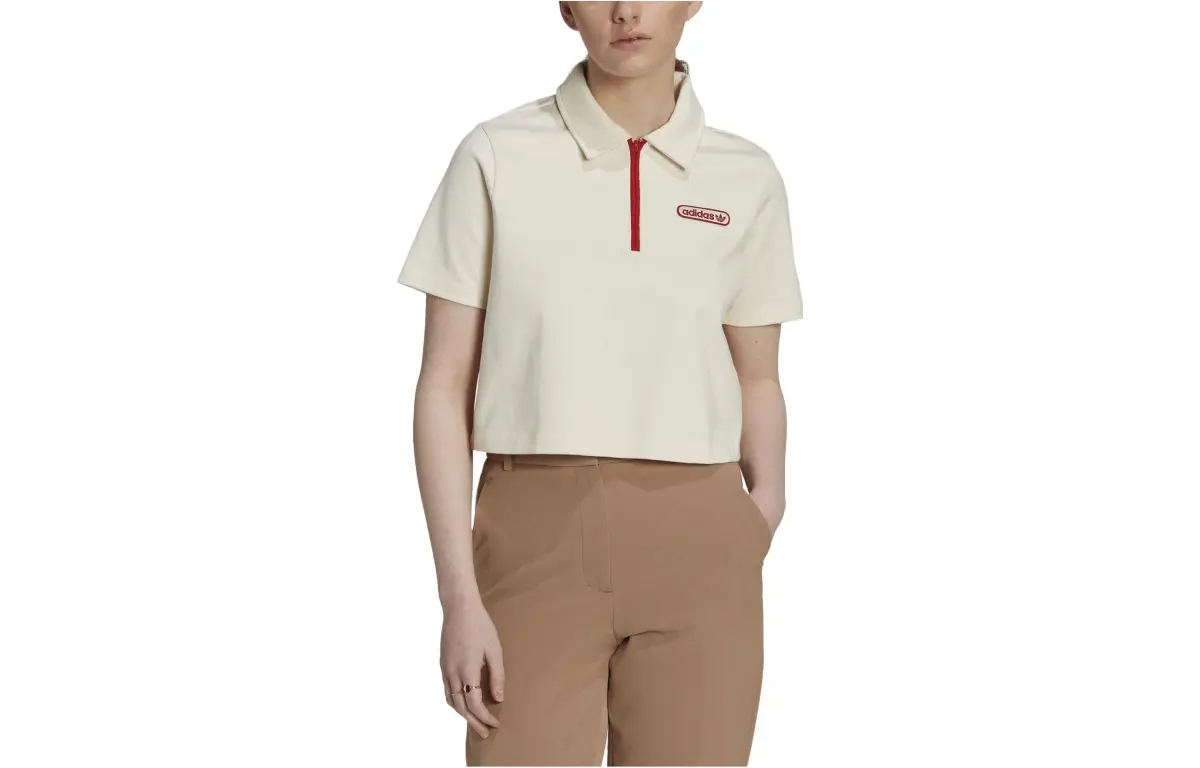 Adidas Originals OG Resort Polo Shirt Women's White