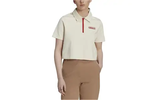 Adidas Originals OG Resort Polo Shirt Women's White