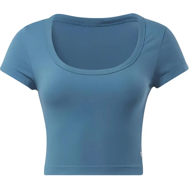 Reebok T Shirt Women's Steel Blue
