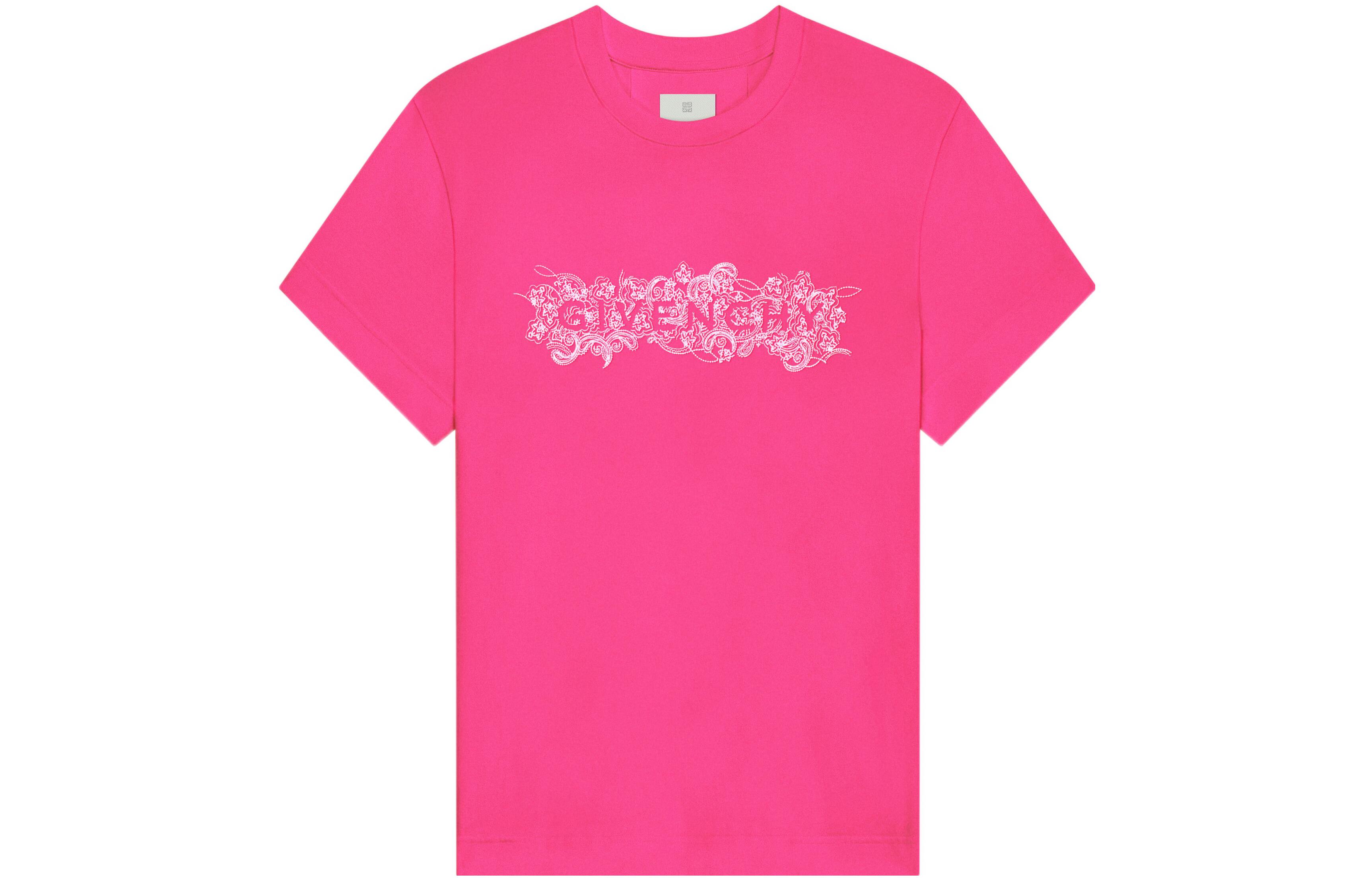 Женская футболка Givenchy (розовая)