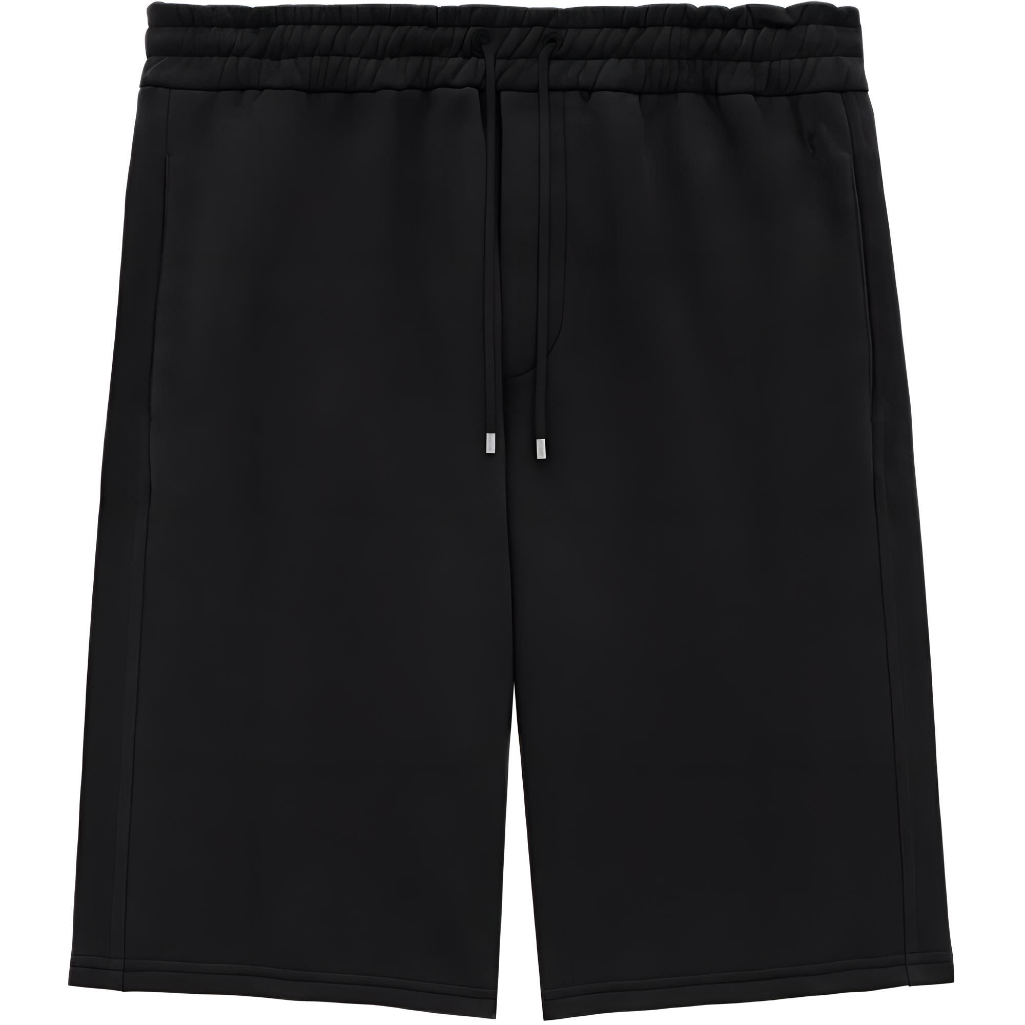 Мужские шорты SAINT LAURENT (черные)