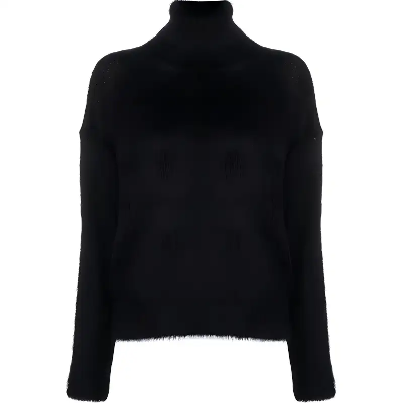SAINT LAURENT Turtleneck Long Sleeved Jumper