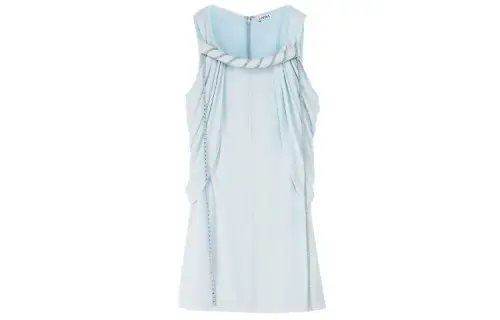 LOEWE Shirts Women's Blue Boat Neck Moderate Other