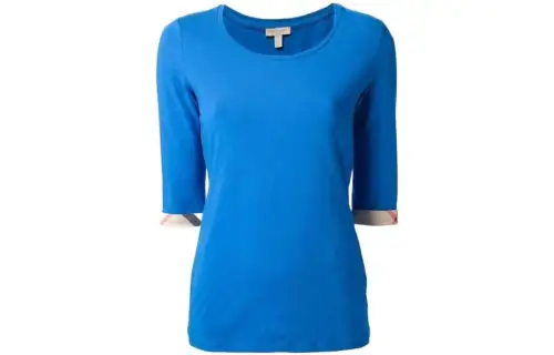 Burberry SS23 T Shirt Women's Blue