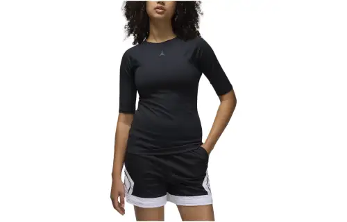 Jordan Sport Raglan Sleeve T Shirt Women's Black