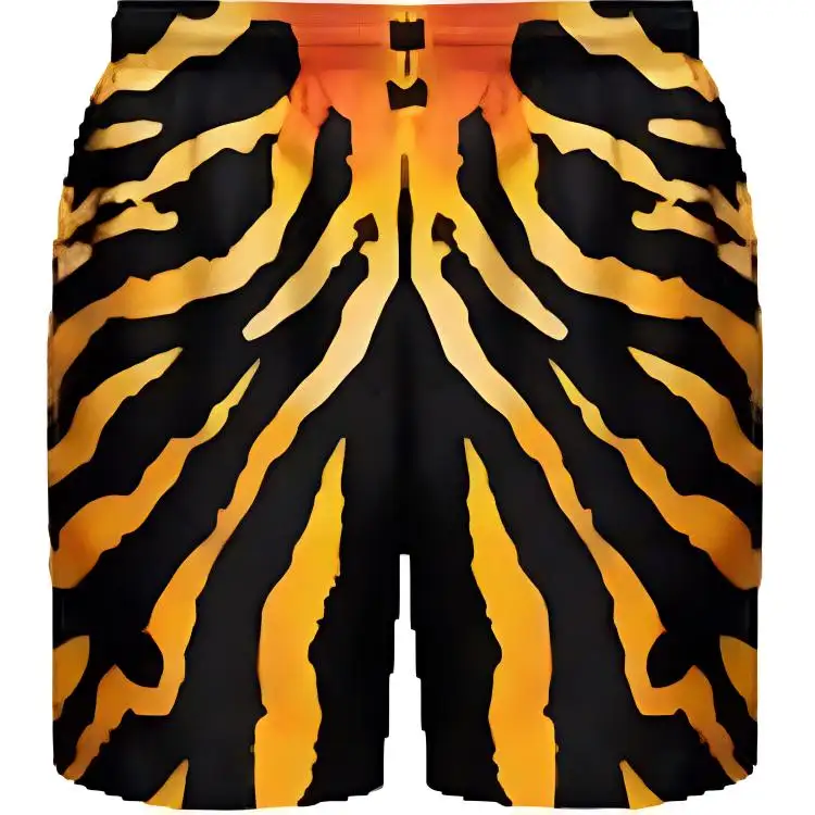 Burberry Casual Shorts Men's Multicolor