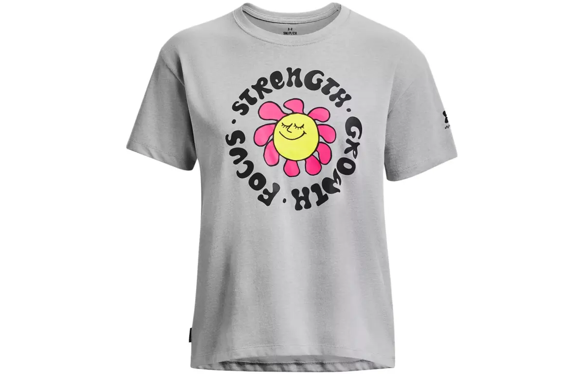Under Armour T Shirt Women's Light Modern Gray