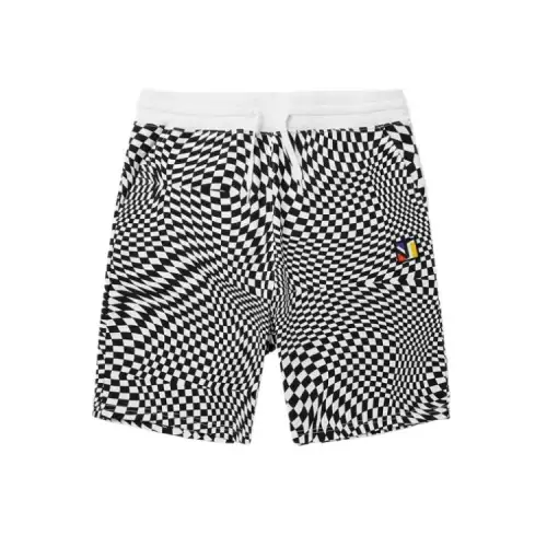 Vans Casual Shorts Men's Black White