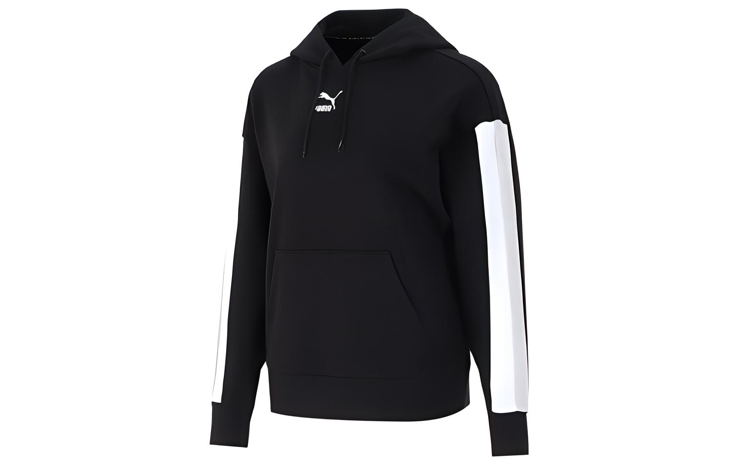 Женское худи PUMA Hoodie (черное)