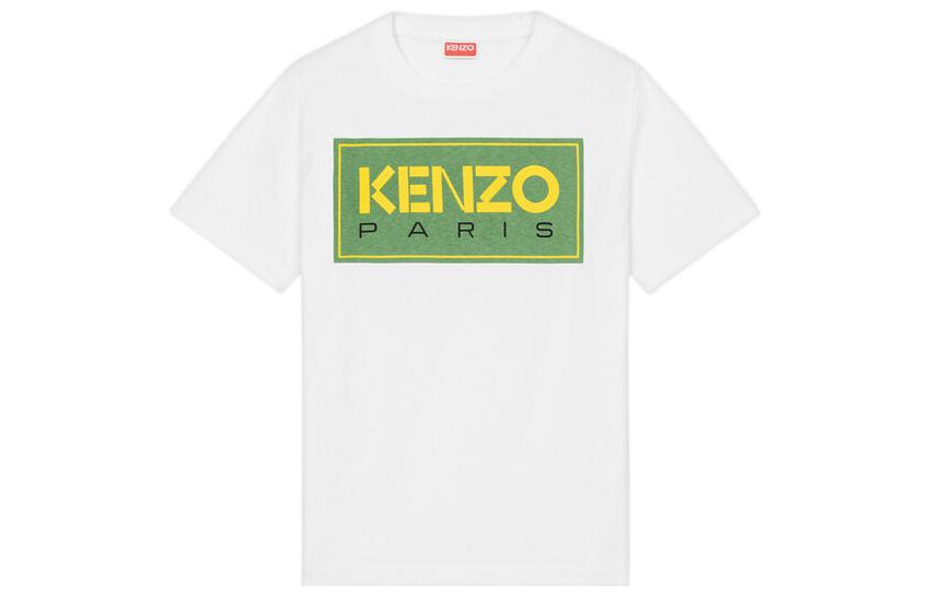 KENZO Logo Printed Crewneck T-Shirt