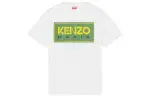 KENZO Logo Printed Crewneck T-Shirt