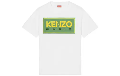 KENZO Logo Printed Crewneck T-Shirt