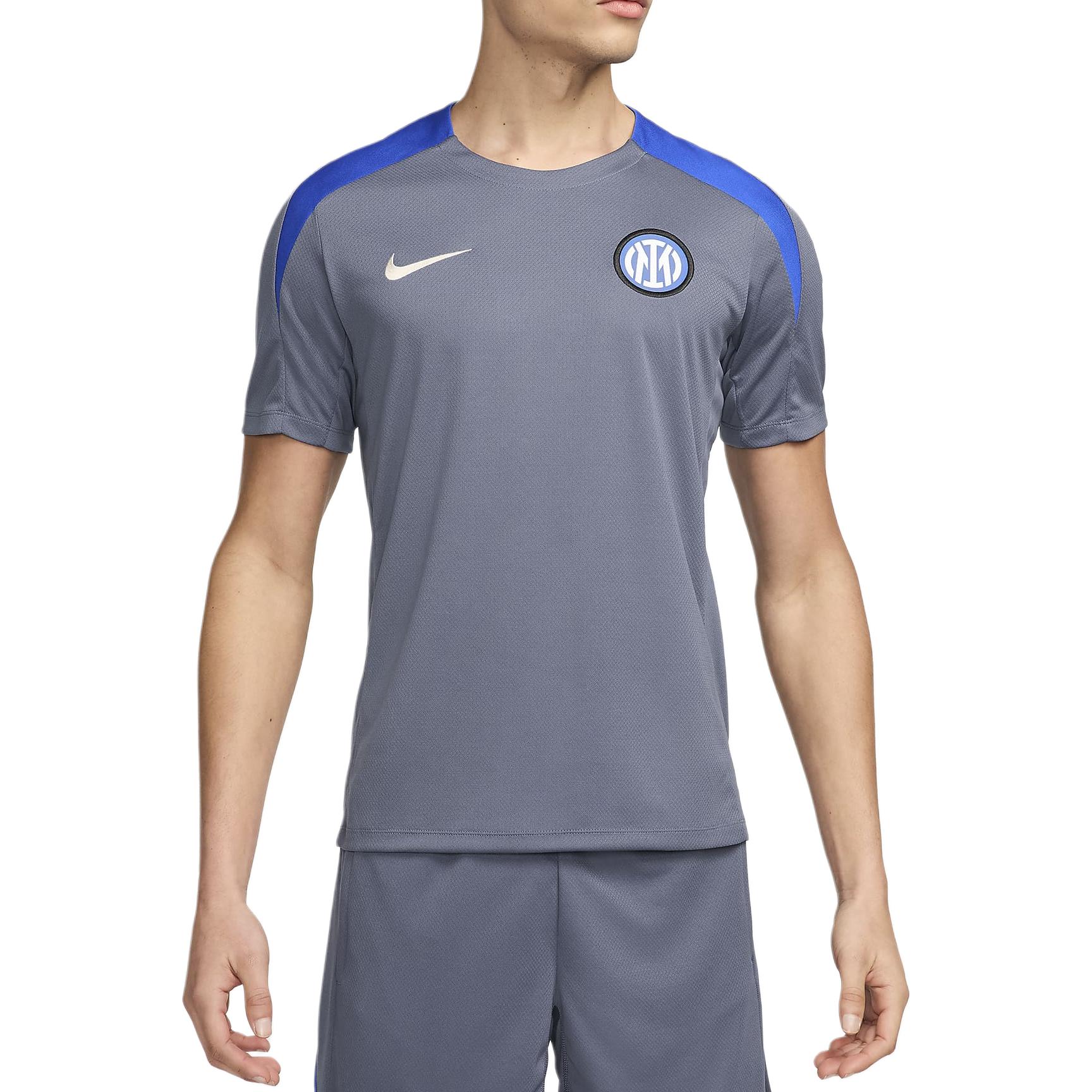 Nike Inter Milan Strike Men’s Nike Dri FIT Soccer Short Sleeve Top