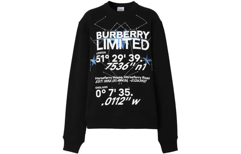 Burberry T Shirts Women's Black Crew Neck Moderate Other