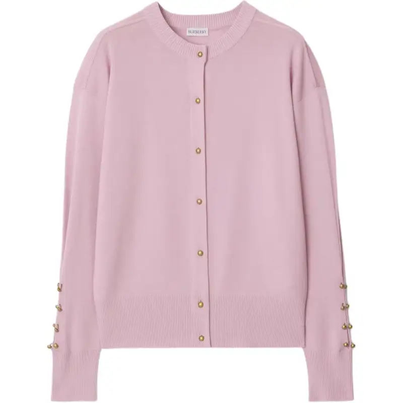 Burberry knitted cardigan