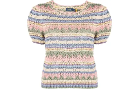 Polo Ralph Lauren SS22 Knitwear Standard Women's Pink