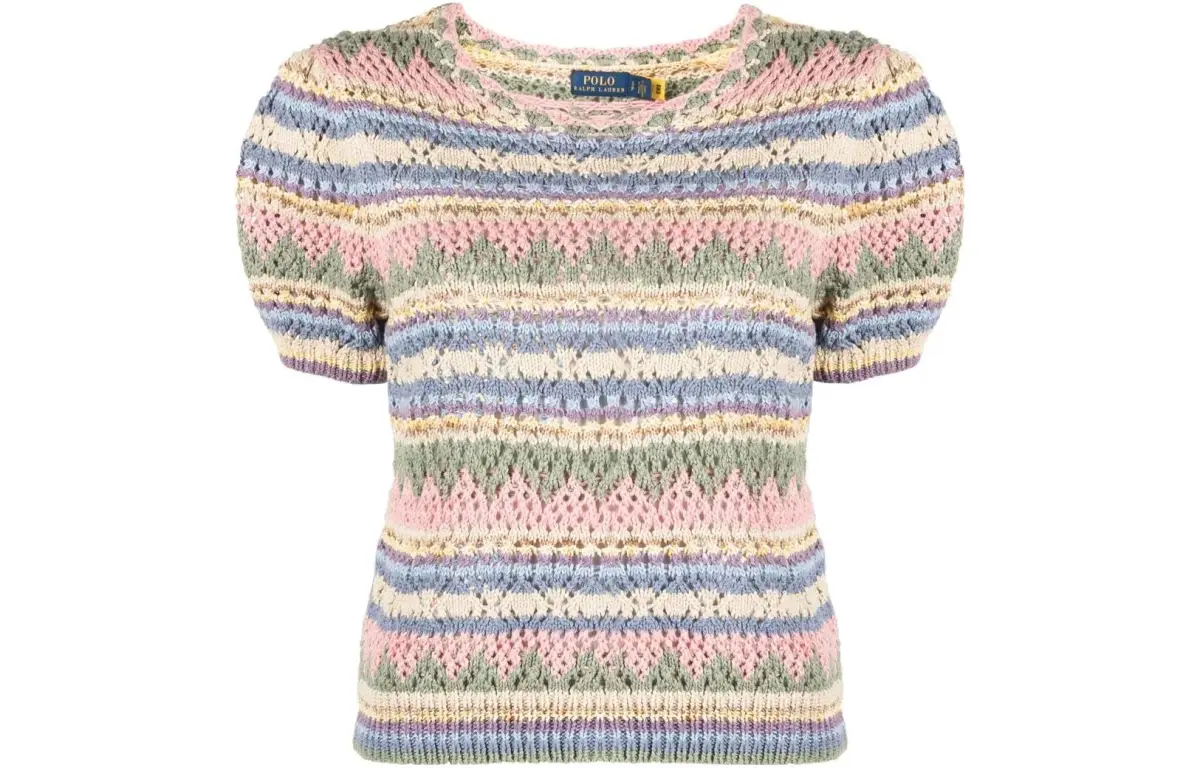 Polo Ralph Lauren SS22 Knitwear Standard Women's Pink