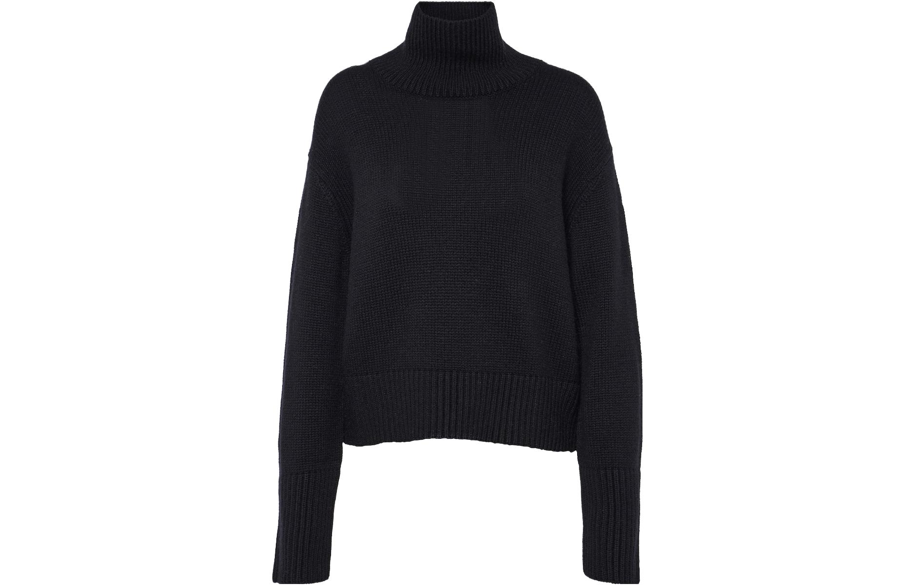 Loro Piana FW23 Sweater Women's Black