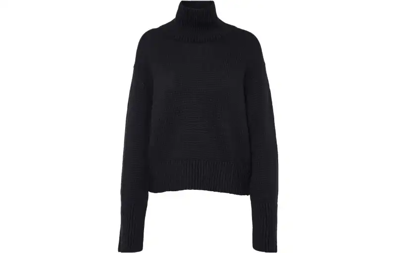 Loro Piana FW23 Sweater Women's Black