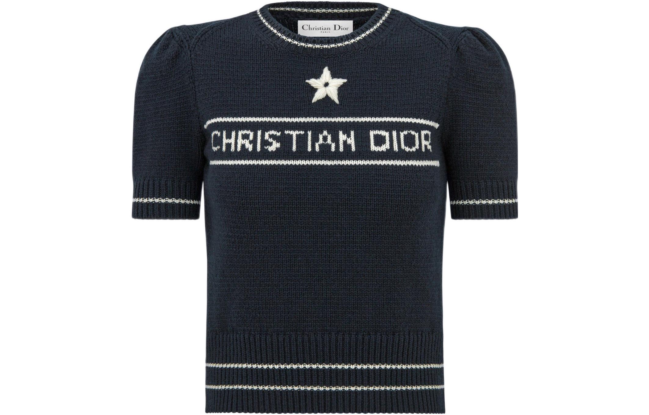 Женский джемпер Dior Christian Dior (синий)
