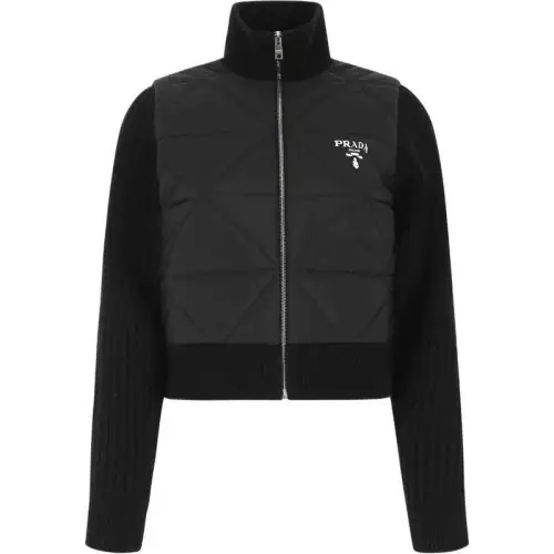 PRADA Cashmere Sweater Women's Black