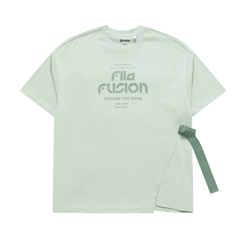 Женская футболка FILA FUSION Dopamine T-Shirt (розовая)
