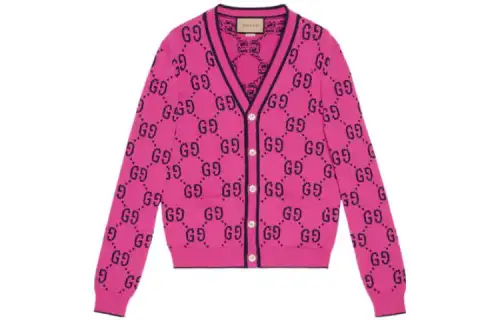 GUCCI SS22 Knitwear Women's Pink