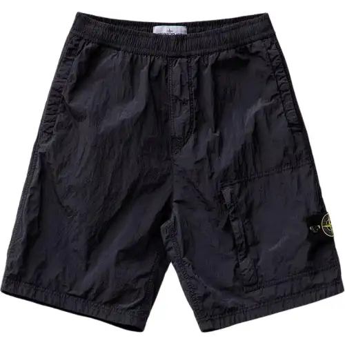 STONE ISLAND Relaxed Fit Cargo Bermuda Shorts