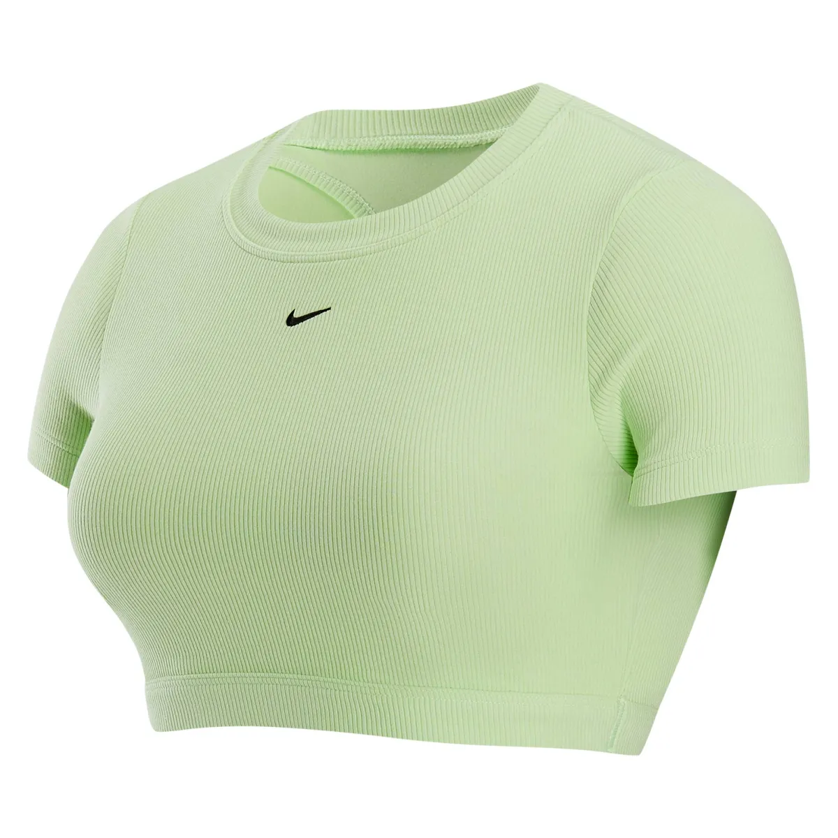 Nike Sportswear Classics T Shirt Women's 360 Light Lime/Black