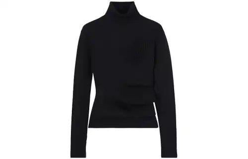 Loro Piana FW23 Sweater Women's Black