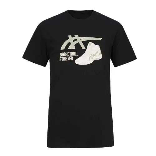 Asics Basketball Jersey Unisex Black