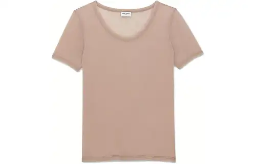 SAINT LAURENT T Shirt Women's Pink