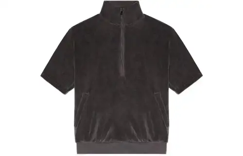 Fear Of God Essentials Women's Velour Mockneck Iron