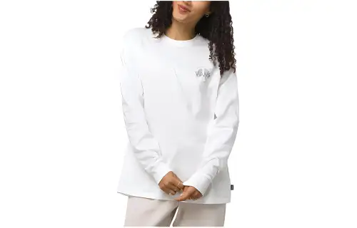 Vans Drop Shoulder Sleeve T Shirt Women's