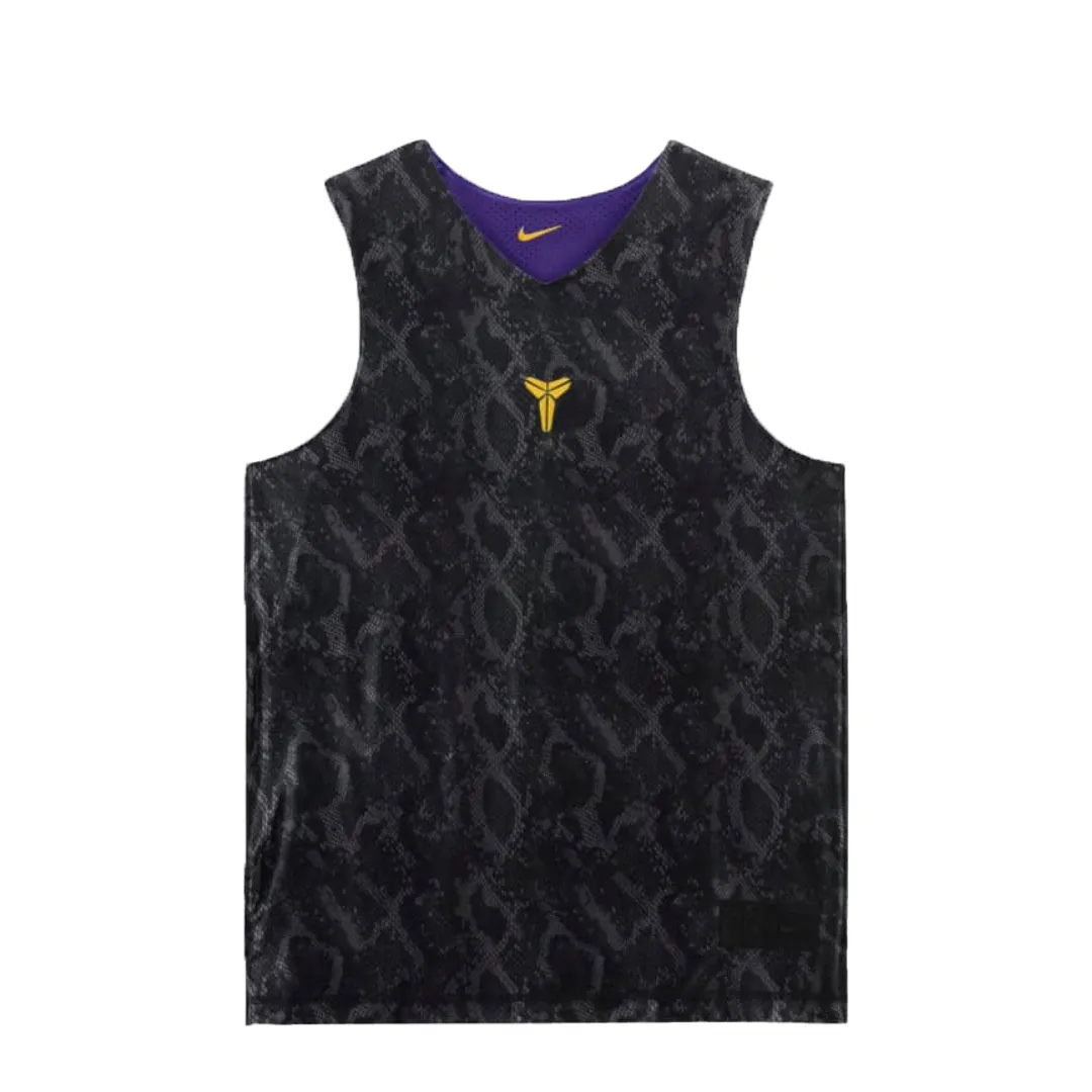 Nike Dri FIT Standard Issue Basketball Jersey Unisex Black