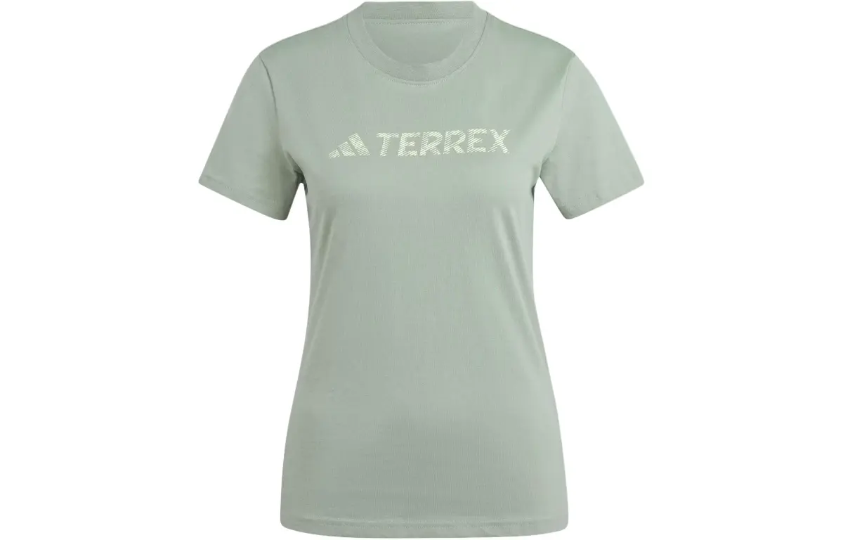 Adidas T Shirt Women's Dusty Green