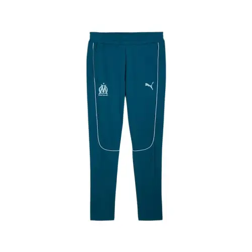 PUMA Culture Maker Crew Olympique De Marseille Casuals Casual Pants Men's Blue