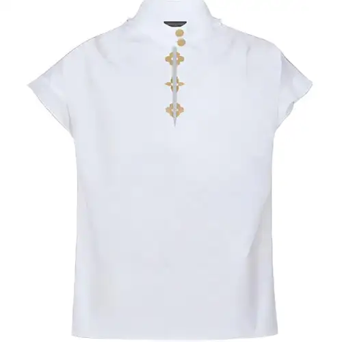 Lv Frill Blouse