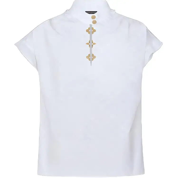 Lv Frill Blouse