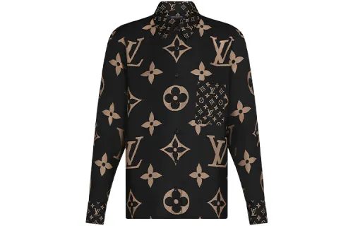 LOUIS VUITTON Shirt Women's Black