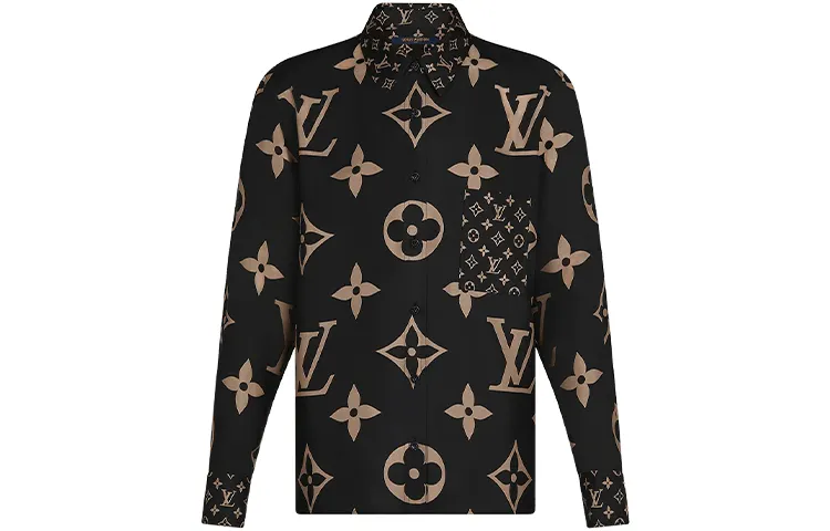 LOUIS VUITTON Shirt Women's Black