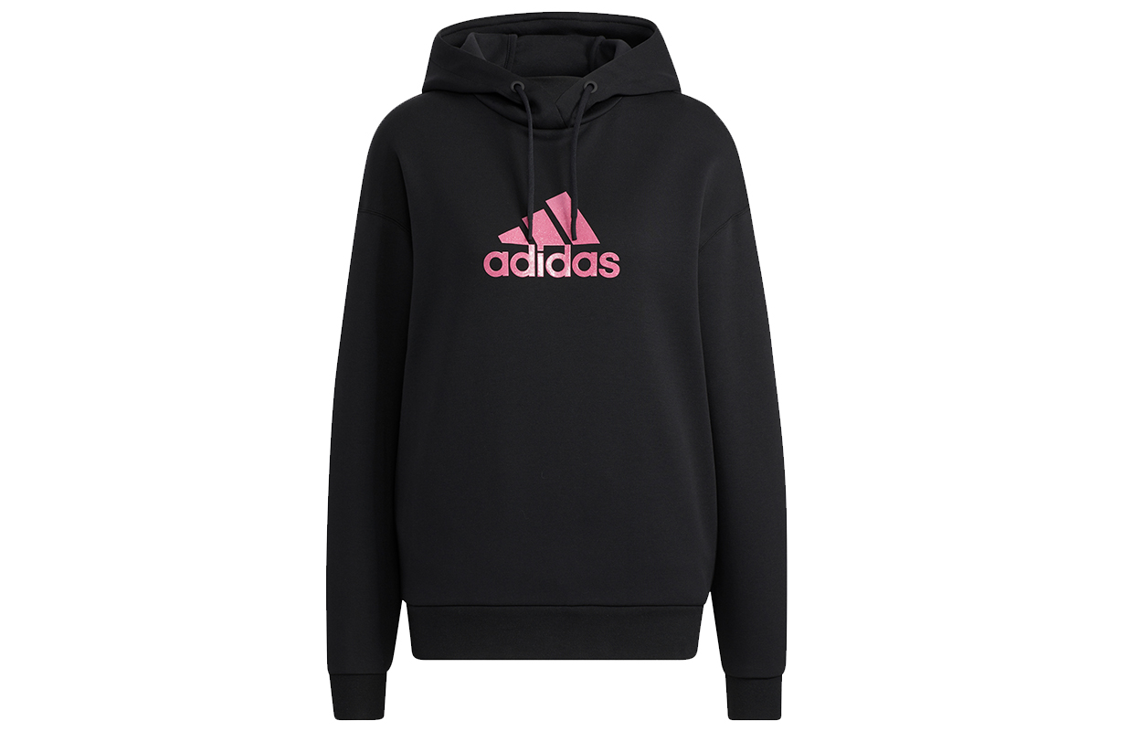 Женские худи adidas Fi W Swt Hood (черное)