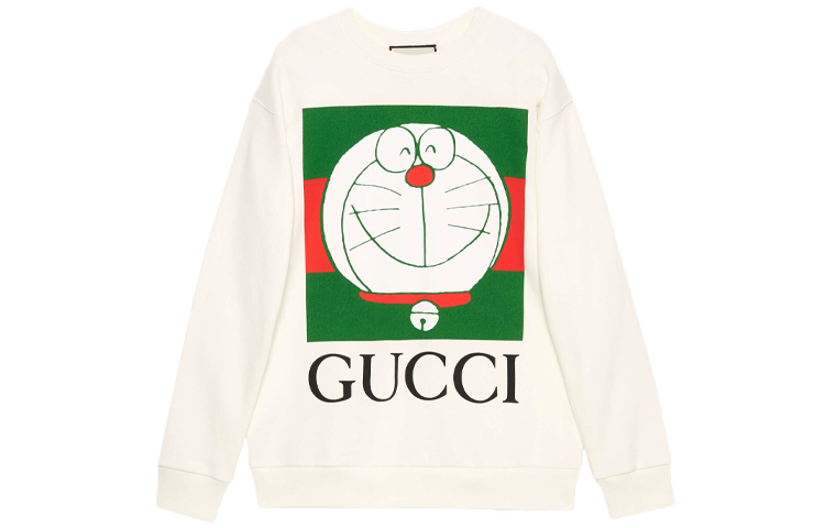 Женское худи Gucci (белое)