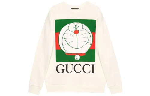 GUCCI Sweatshirt Women's Ivory White