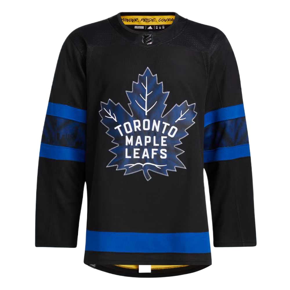Adidas Authentic Toronto Maple Leafs X Drew House Alternate Jersey