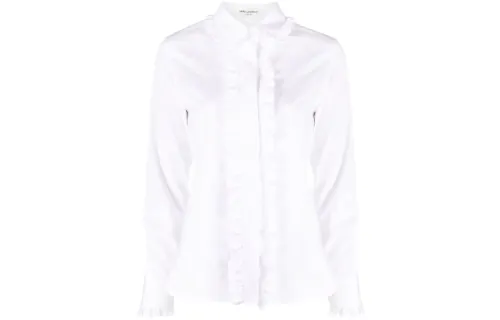 SAINT LAURENT Shirt Women's White