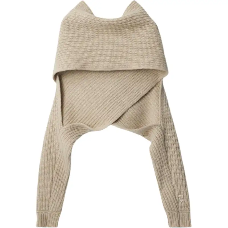 Burberry Ribbed knit Scarf Top